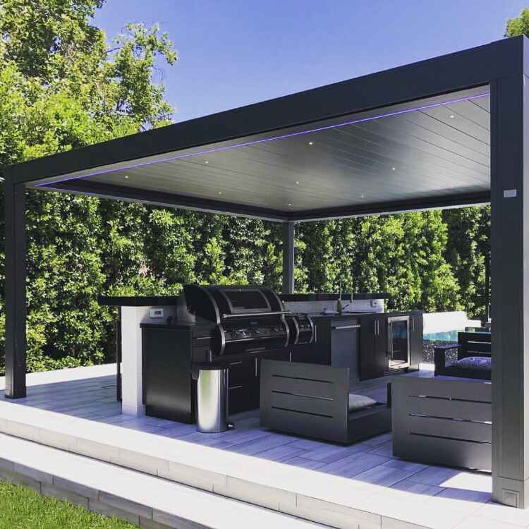 Bioklimatik Pergola Su Geçirir mi