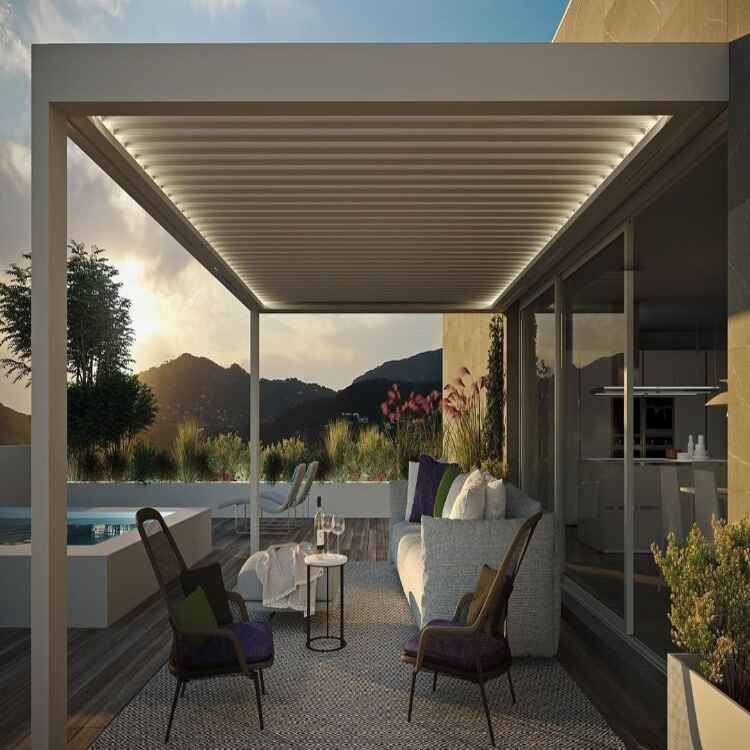 Bioklimatik Pergola Su Geçirir mi