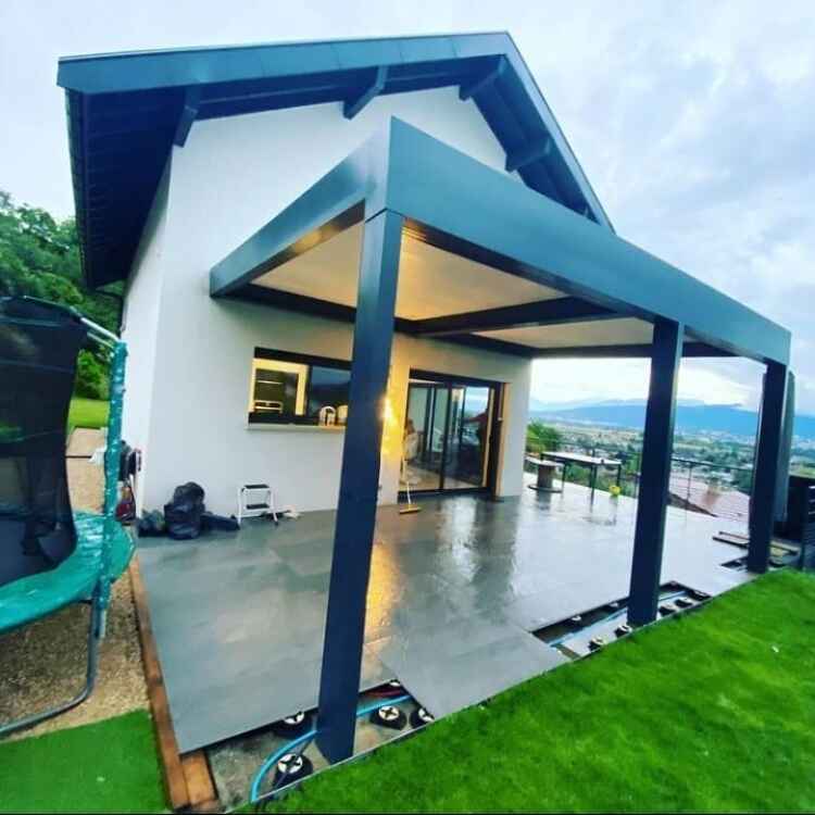 Bioklimatik Pergola Su Geçirir mi