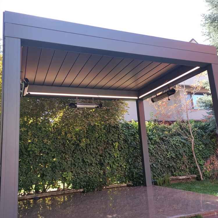 Bioklimatik Pergola Teknik Özellikleri