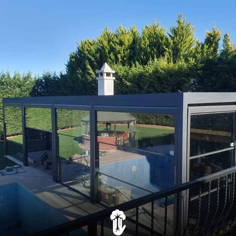 Bioklimatik Pergola Teknik Özellikleri