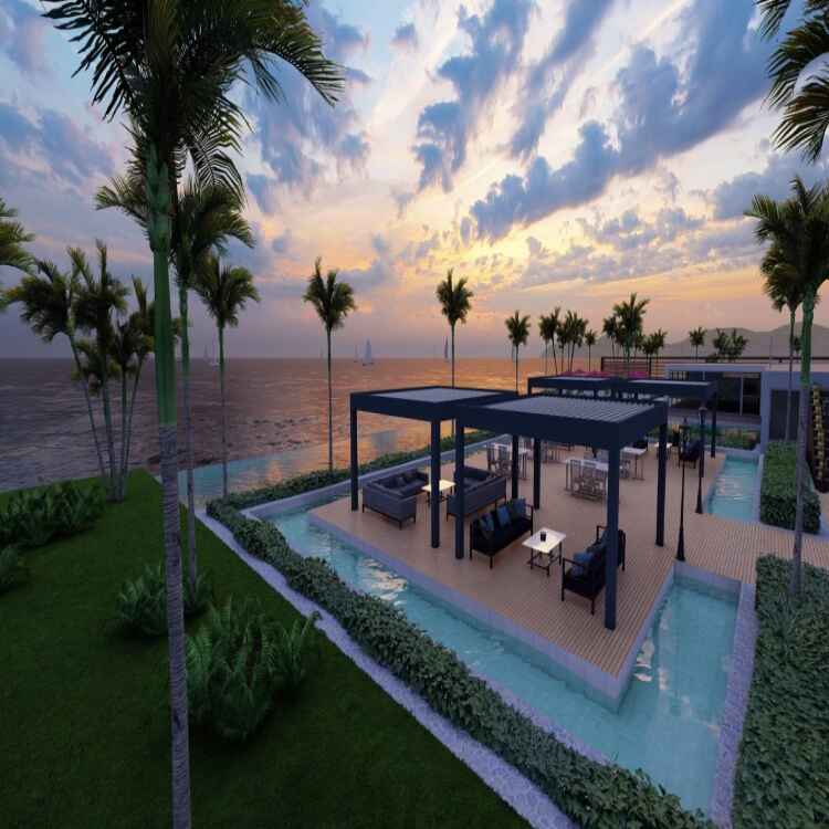 Bioklimatik Pergola Uygulama Alanları