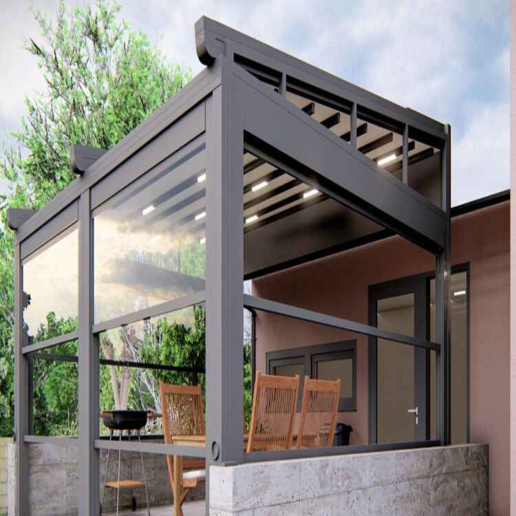 Giyotin Cam Balkon
