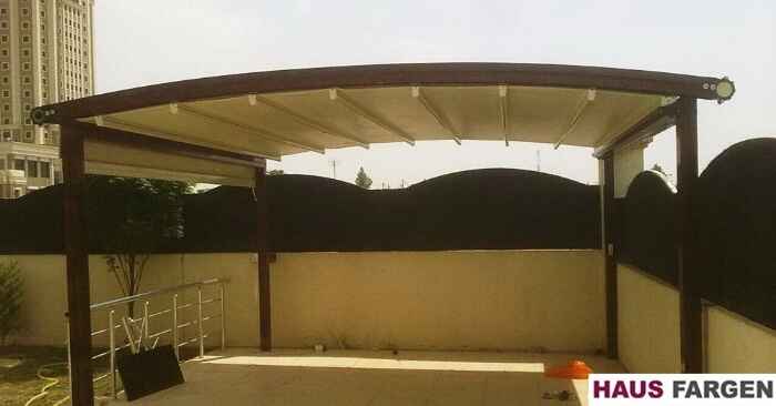 Oval Pergola Tente, Raylı Tente, Pergola Sistemleri