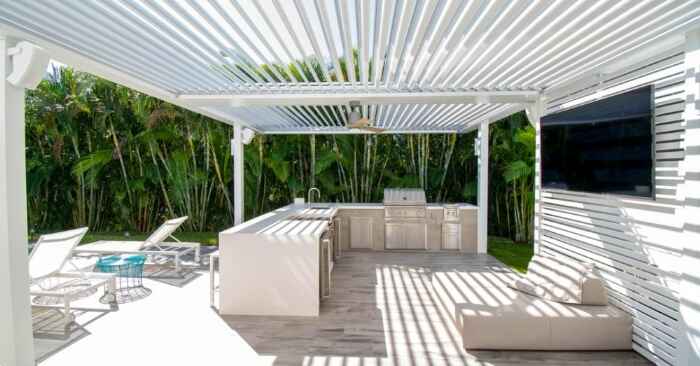 Pergola Bioclimatique