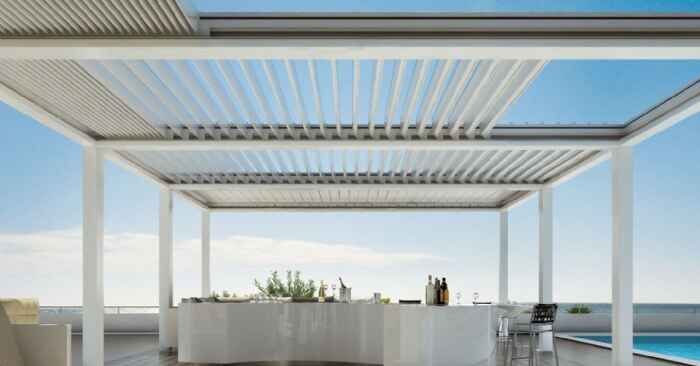 Pergola Bioclimatique