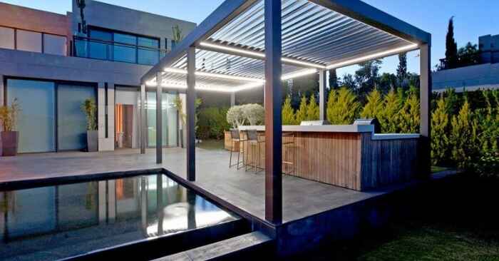 Pergola Solid Sistem