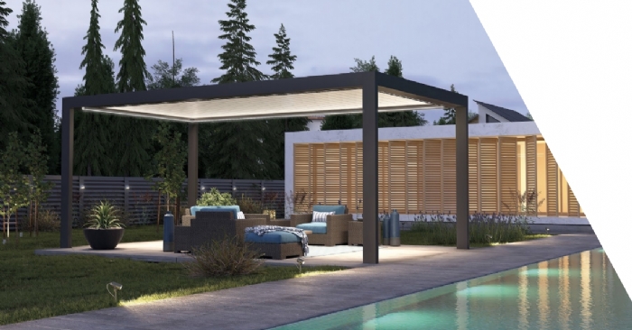 Pergola Solid Sistem