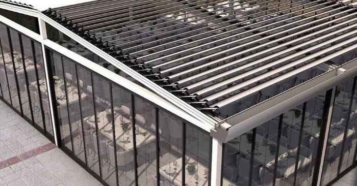 Pergola Solid Sistem