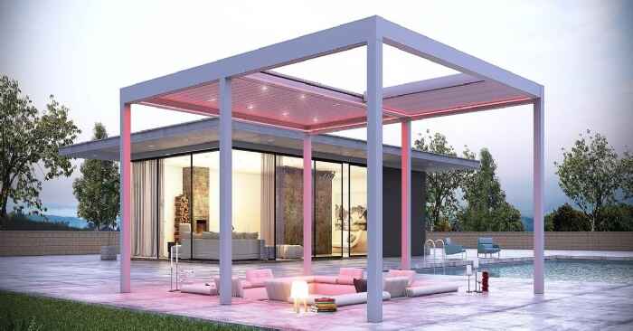 Pergola Veranda Örtüsü Faydalari