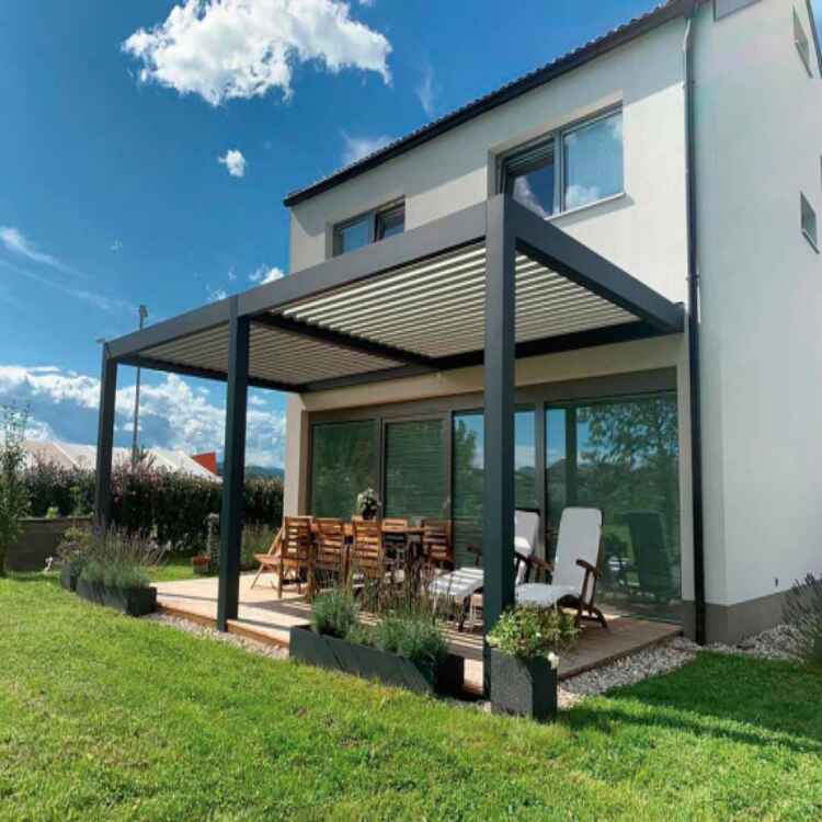Pergola Bioklimatik