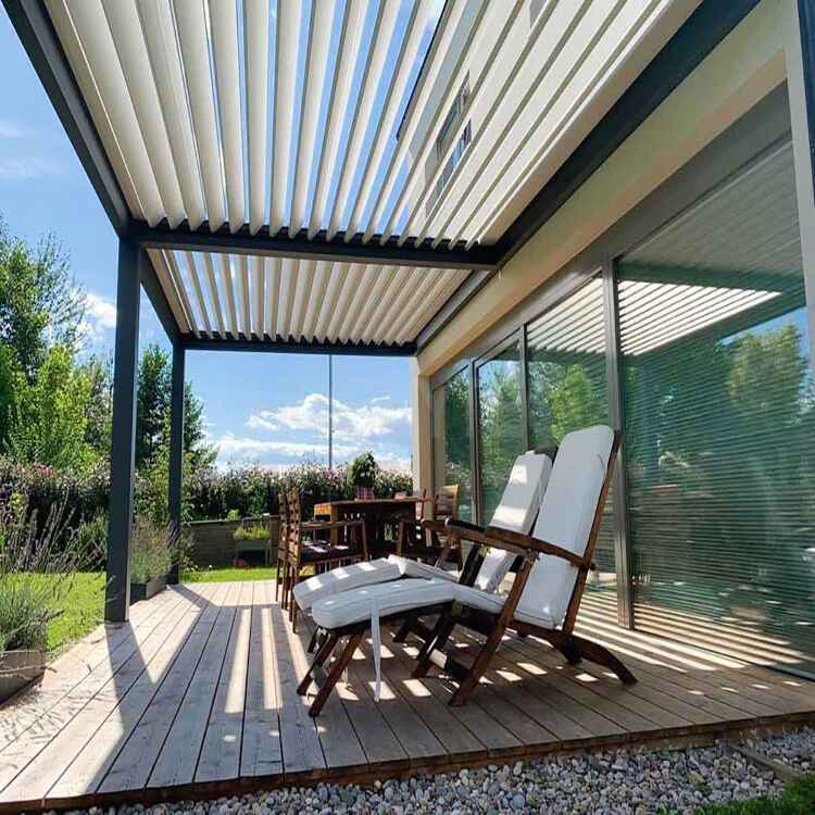 Pergola Bioklimatik