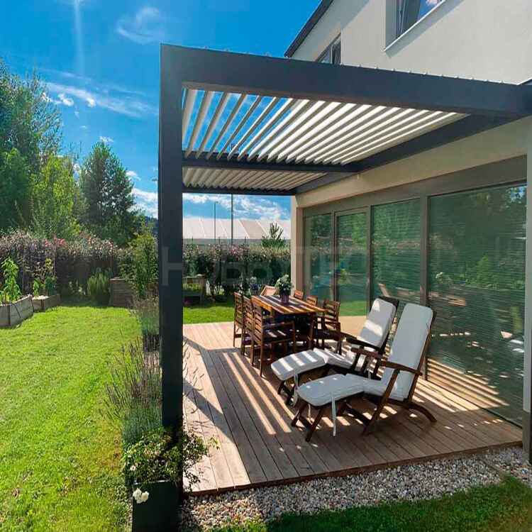 Pergola Bioklimatik