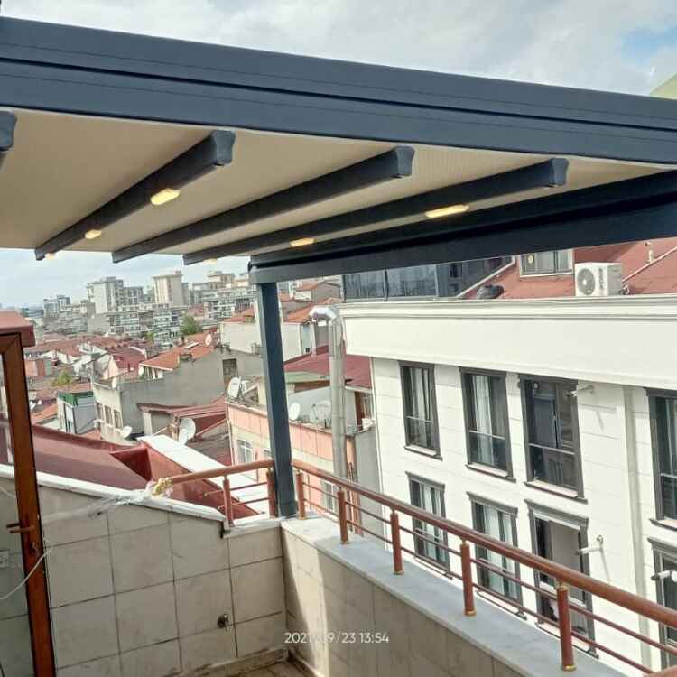 Teras Pergola Kapatma Yasal Mı