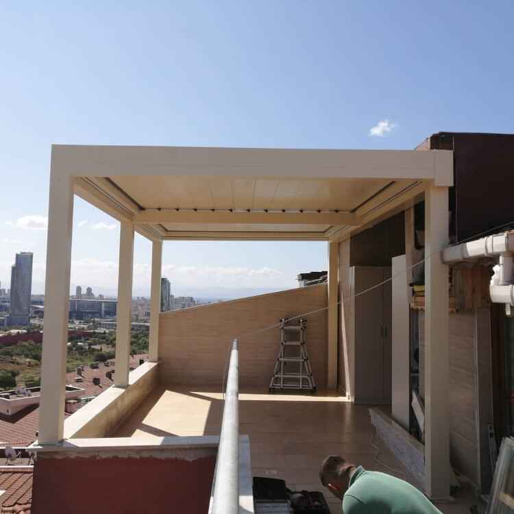 Teras Pergola  Kapatma Yasal Mı