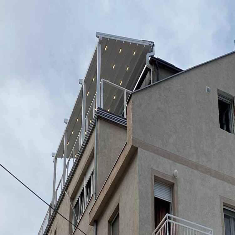 Teras Pergola  Kapatma Yasal Mı