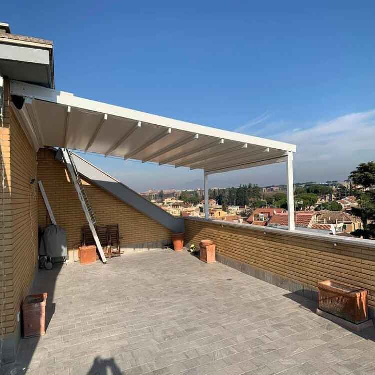 Teras Pergola  Kapatma Yasal Mı