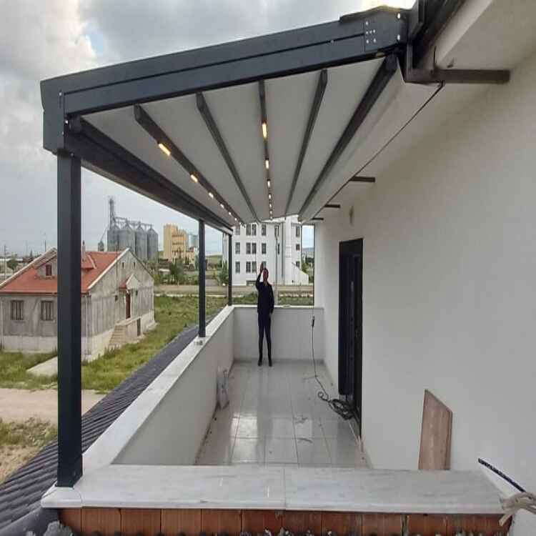 Teras Pergola  Kapatma Yasal Mı