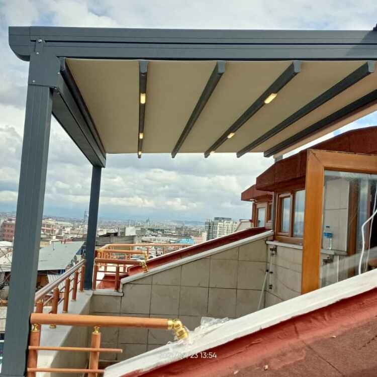 Teras Pergola  Kapatma Yasal Mı