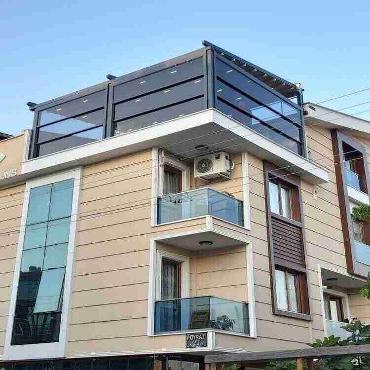 Teras Pergola  Kapatma Yasal Mı