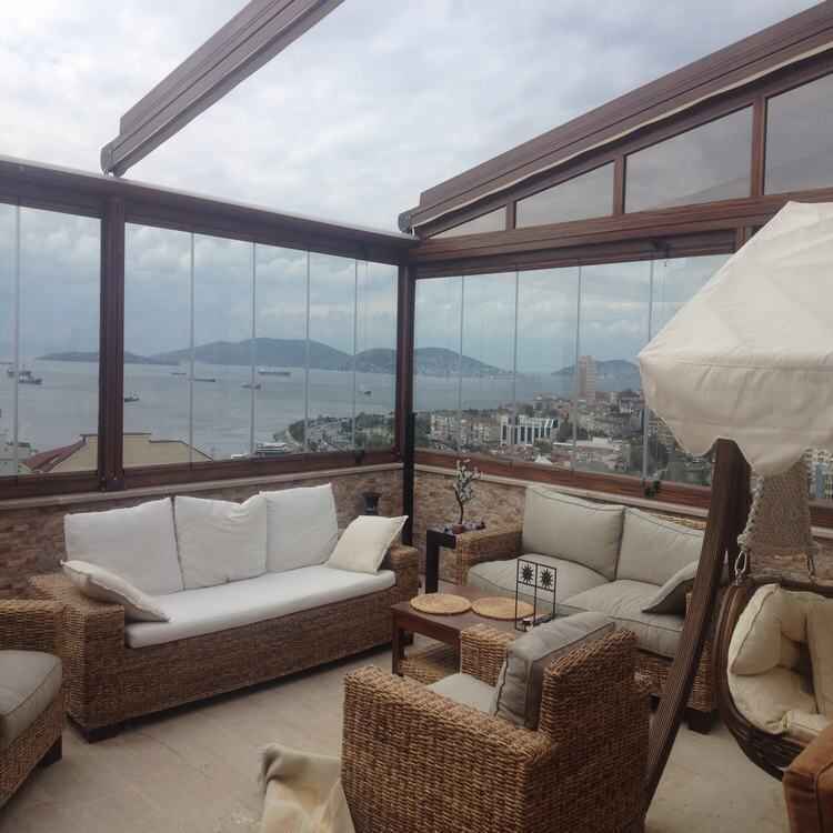 Teras Pergola  Kapatma Yasal Mı