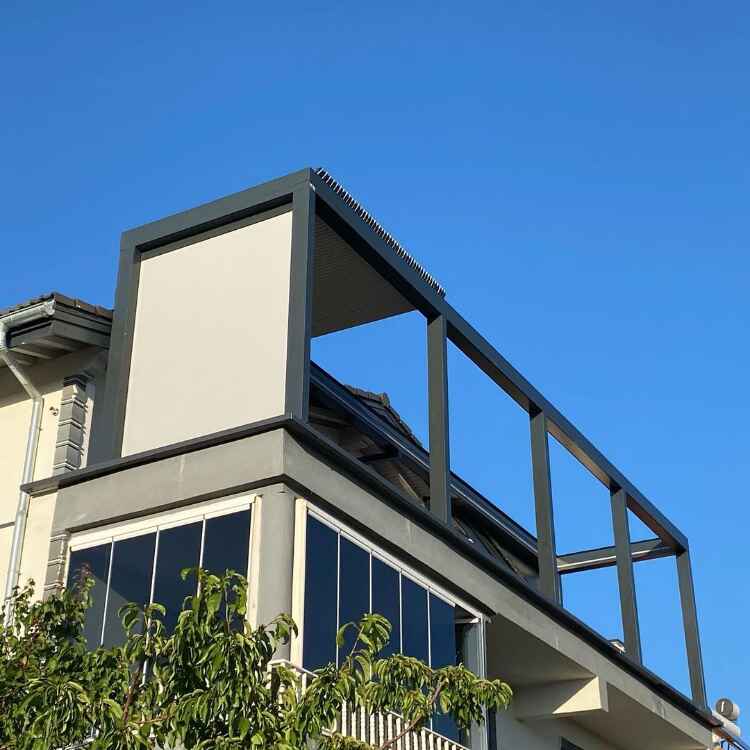 Teras Pergola  Kapatma Yasal Mı