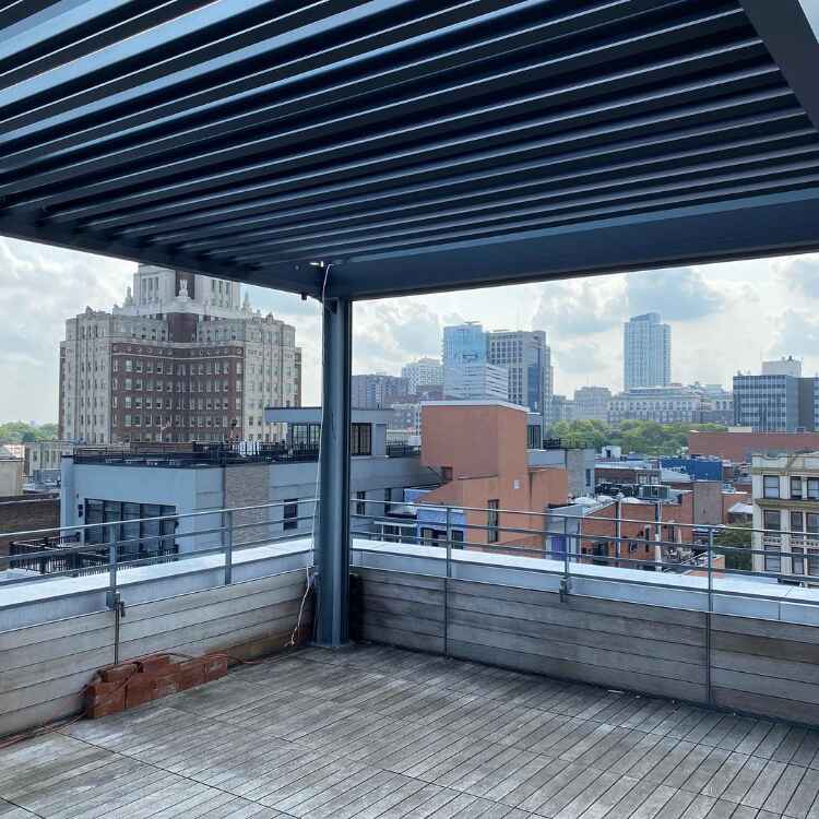 Teras Pergola  Kapatma Yasal Mı