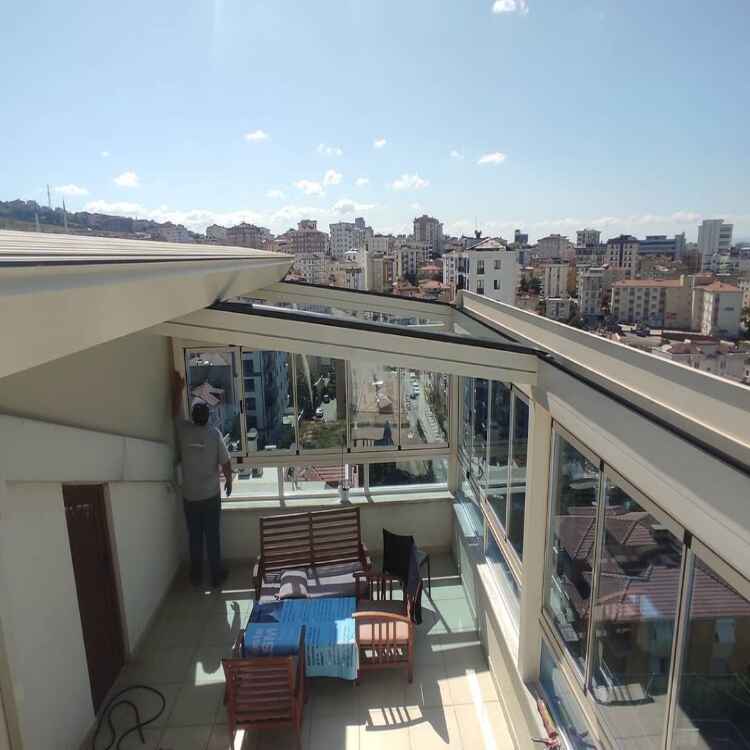 Teras Pergola  Kapatma Yasal Mı
