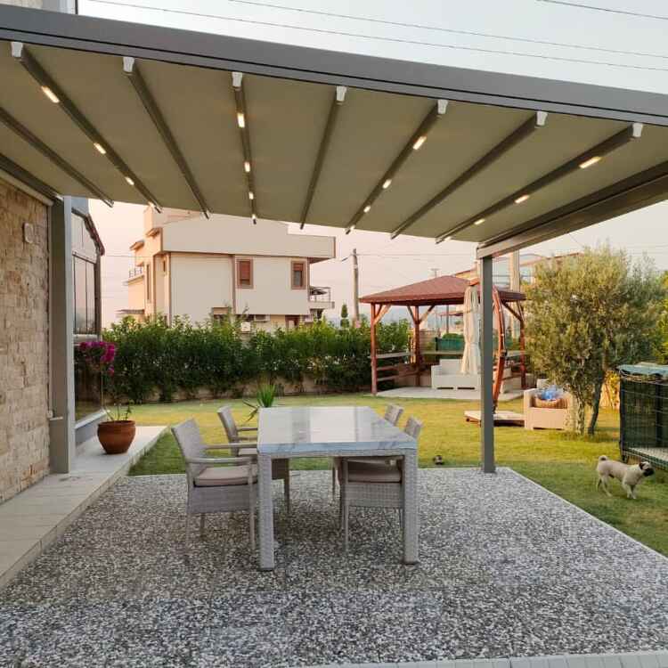 Pergola Tente