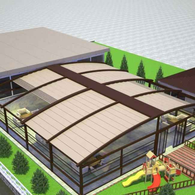 Restaurant ve Cafe Pergola Kapatma Sistemleri
