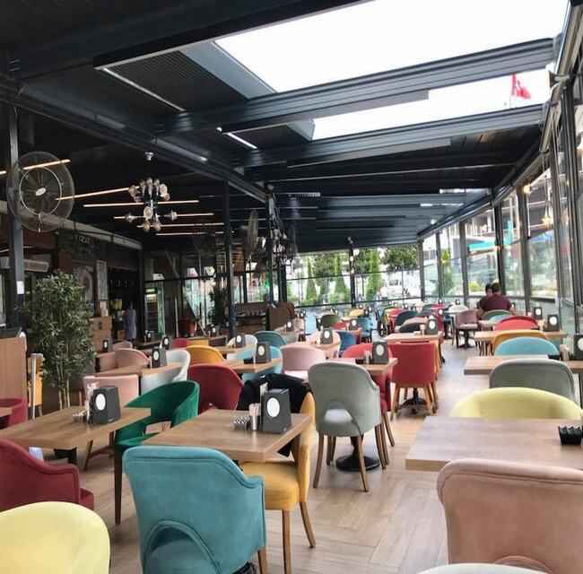 Restoran ve Bahçeler için Açılır Kapanır Sistemler