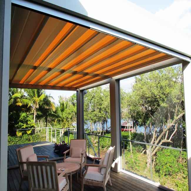 Pergola sitemi m2 fiyatı