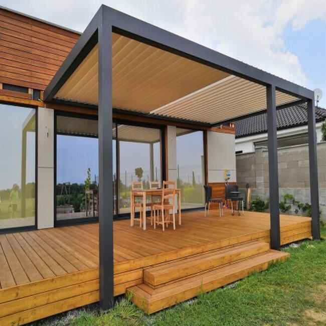 Pergola sitemi m2 fiyatı