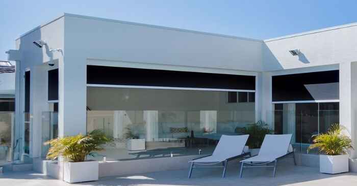 Zip Perde, Skyroof Pergola