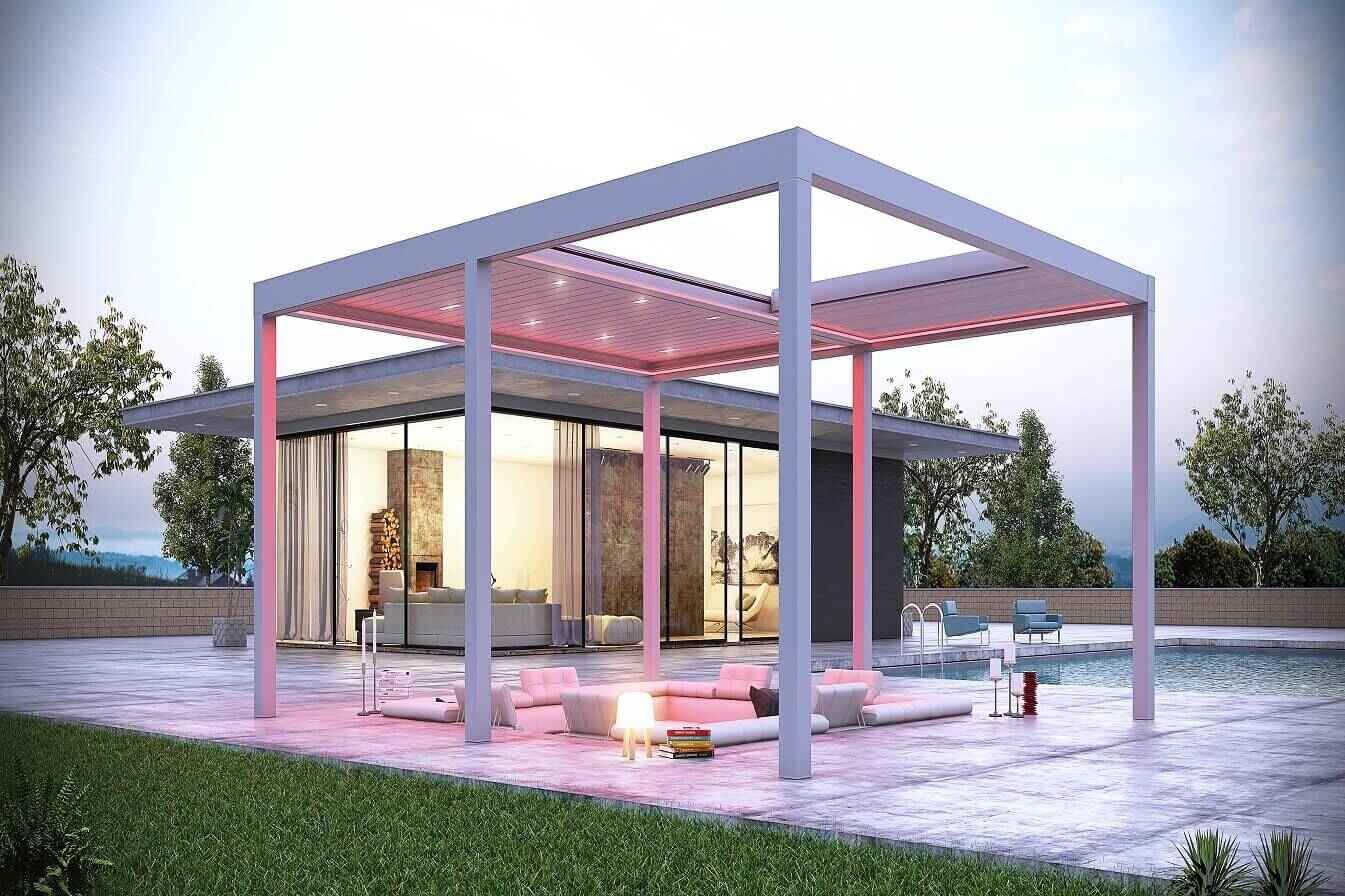 Pergola Veranda Örtüsü Faydalari