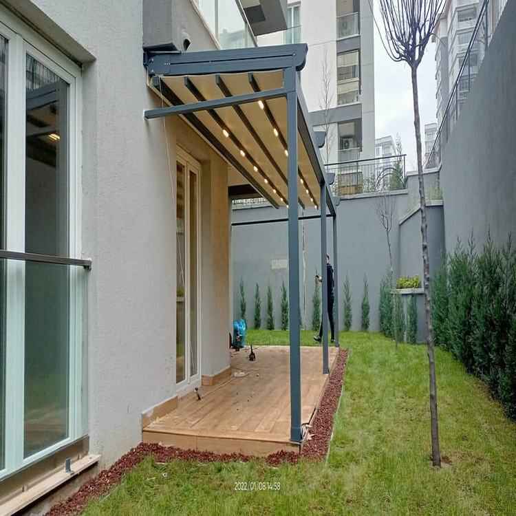 Pergola Tente 