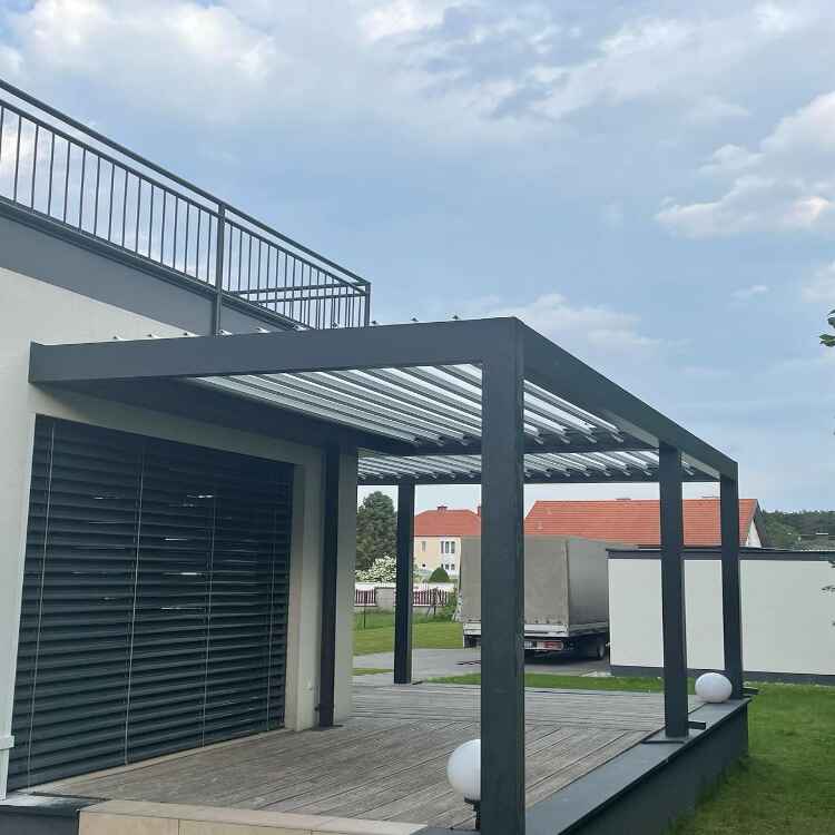 Alüminyum Veranda