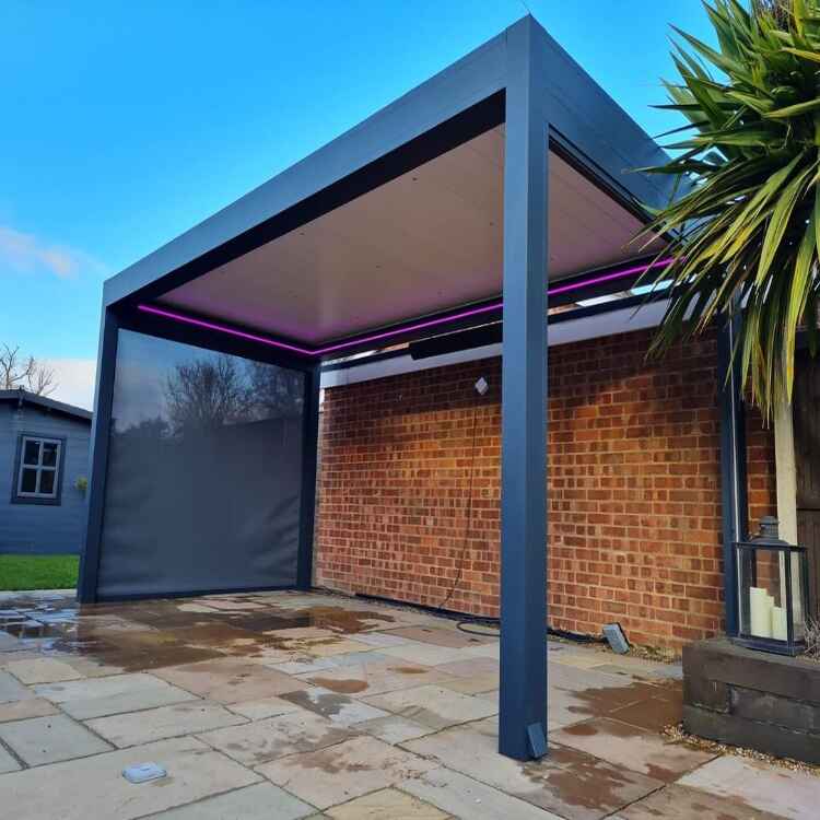 Bioklimatik Pergola
