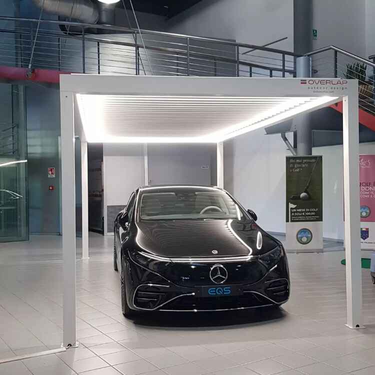 Bioklimatik Pergola
