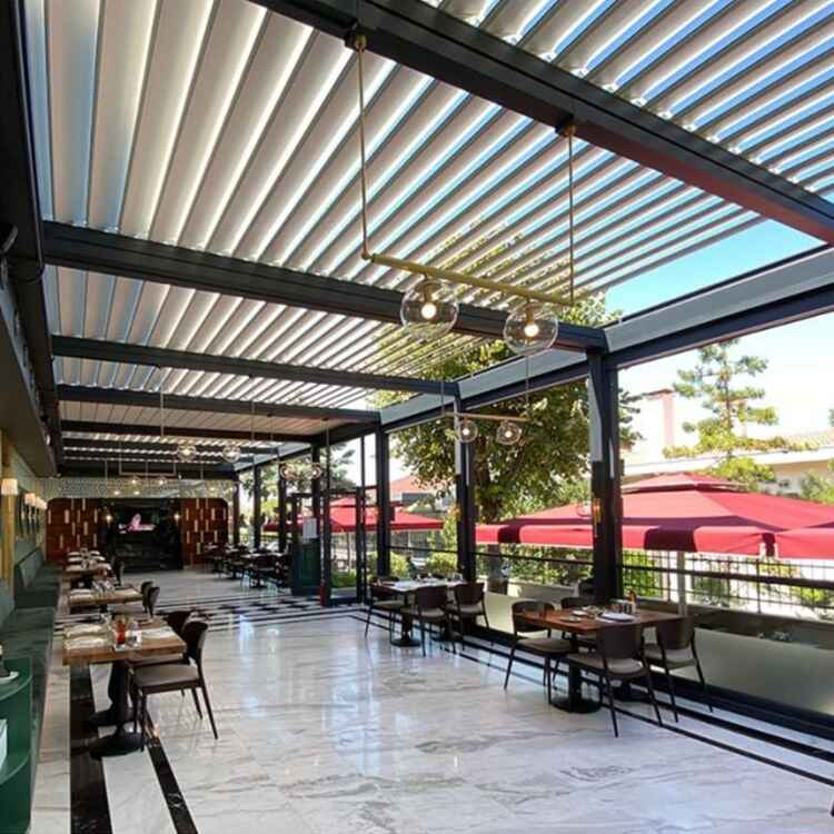 Bioklimatik Pergola