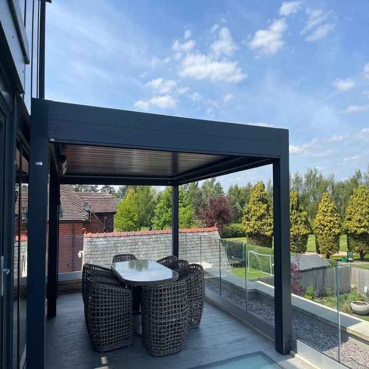Bioklimatik Pergola