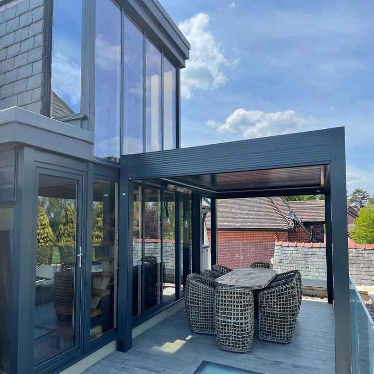 Bioklimatik Pergola