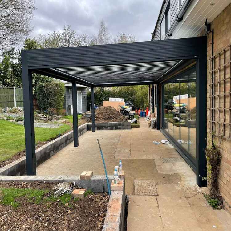 Bioklimatik Pergola