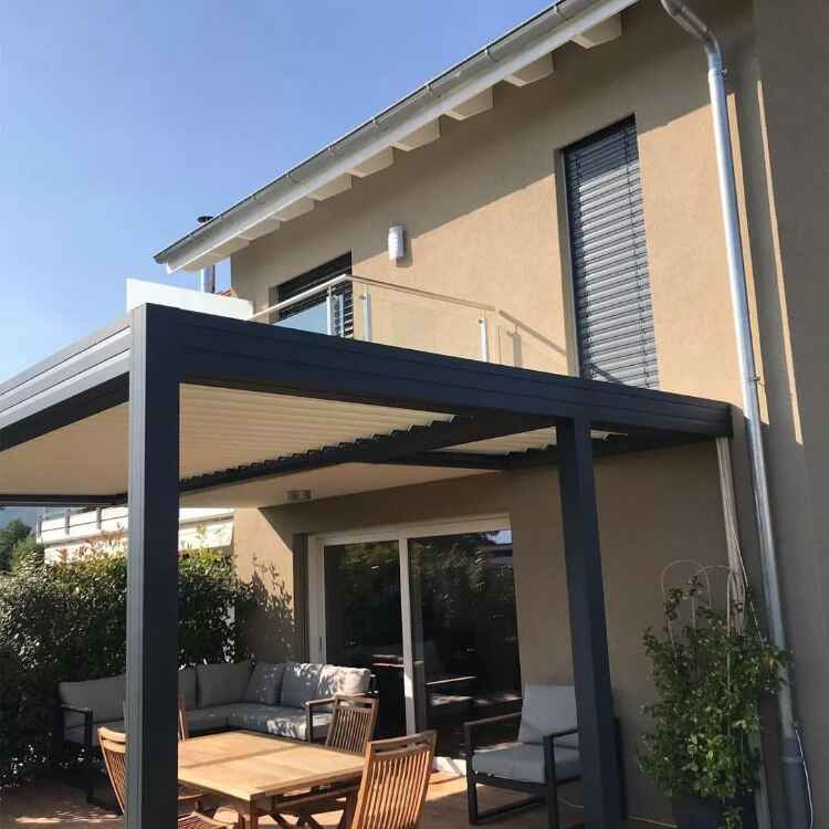 Bioklimatik Pergola