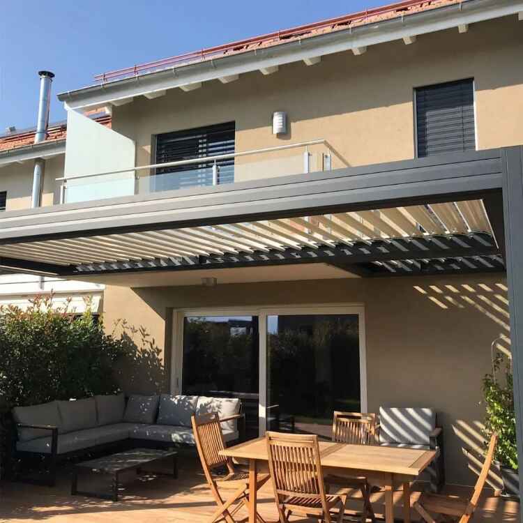 Bioklimatik Pergola