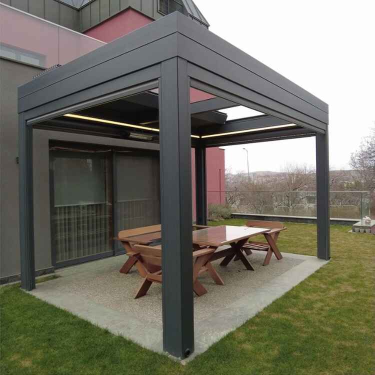 Bioclimatic Pergola