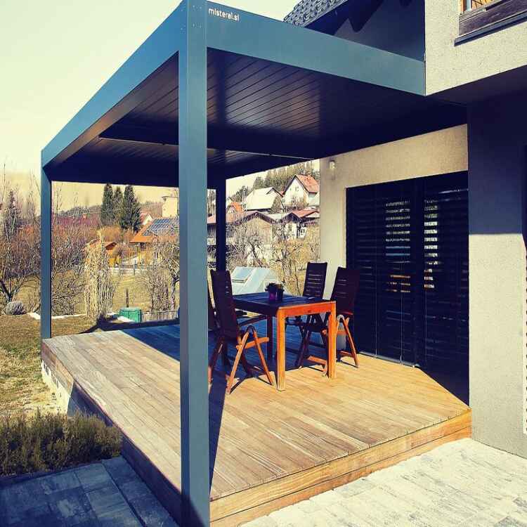 Bioklimatik Pergola