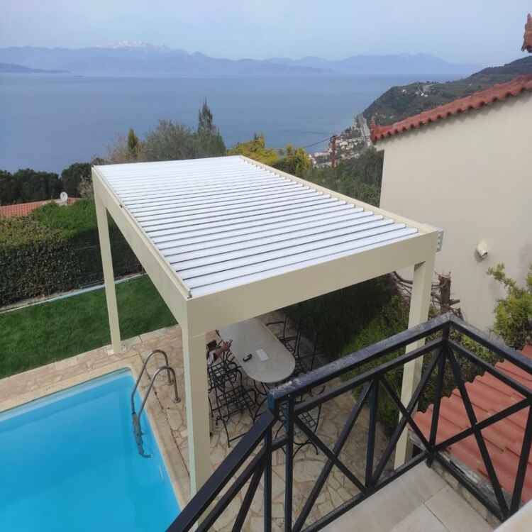 Bioclimatic Pergola