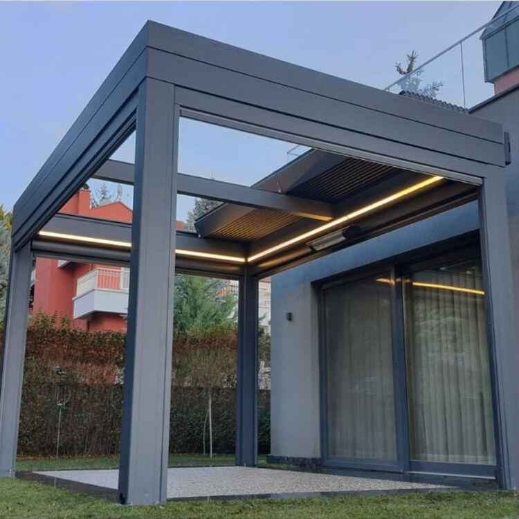 Bioklimatik Pergola