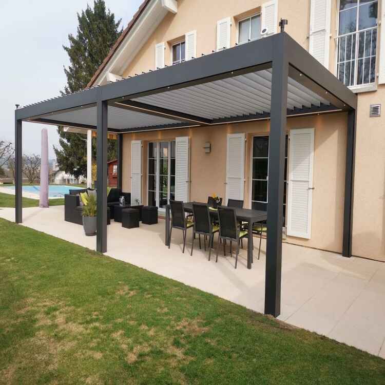 Bioklimatik Pergola
